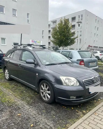 lublin Toyota Avensis cena 12000 przebieg: 238000, rok produkcji 2005 z Lublin